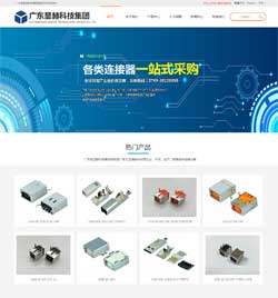 電子產品科技集團 企業官網建設與電商銷售系統解決方案及成本分析
